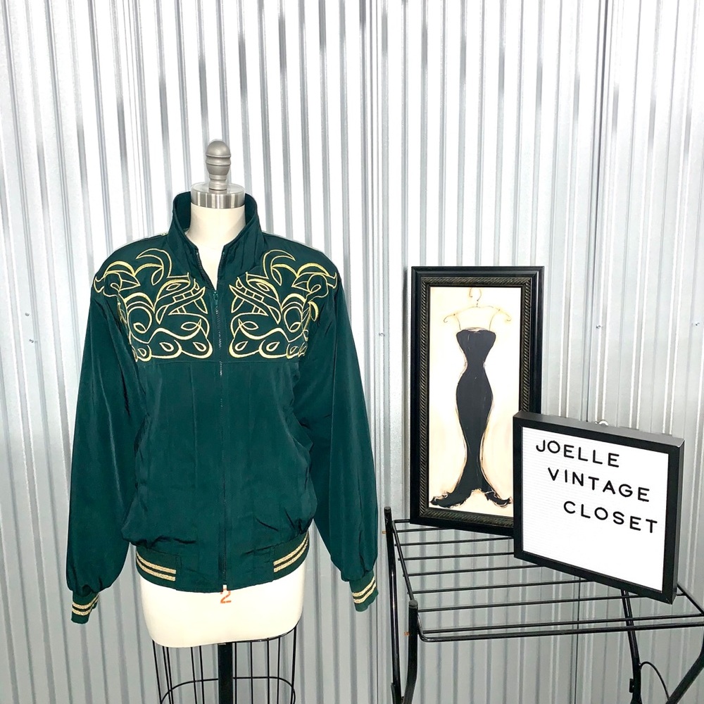 Vintage Designed Bomber Jacket - image 1